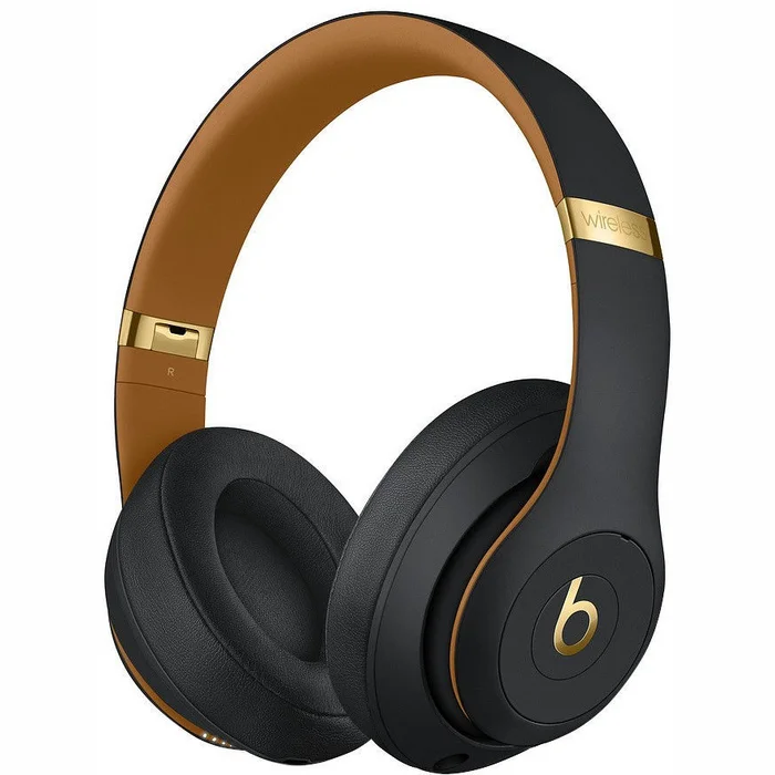 Austiņas Beats  Studio 3 Wireless Midnight black