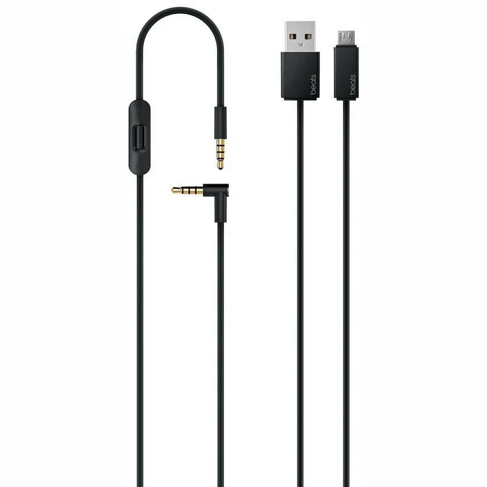 Austiņas Beats  Studio 3 Wireless Midnight black