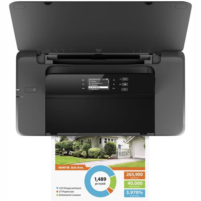 Drukas iekārtas HP OfficeJet 200 Mobile Printer