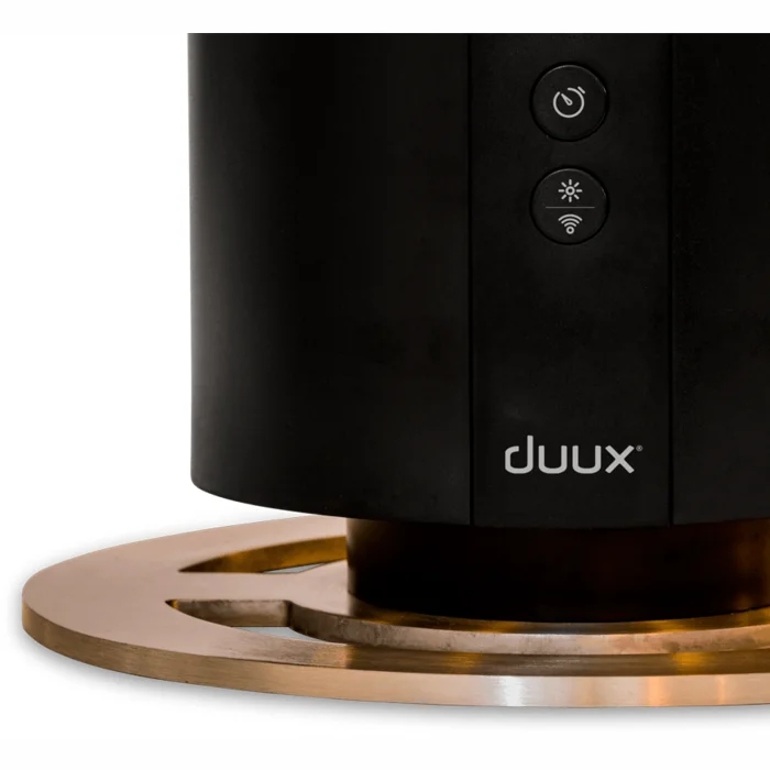 Duux Beam Smart Humidifier Black + Eucalyptus Aromatherapy