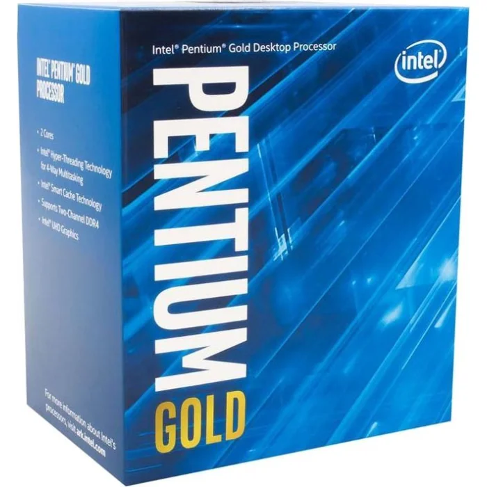 Datora procesors Intel Pentium Gold G6405 4.1Ghz 4MB  BX80701G6405