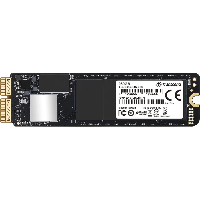 Iekšējie сietie diski Transcend JetDrive 850 TS960GJDM850