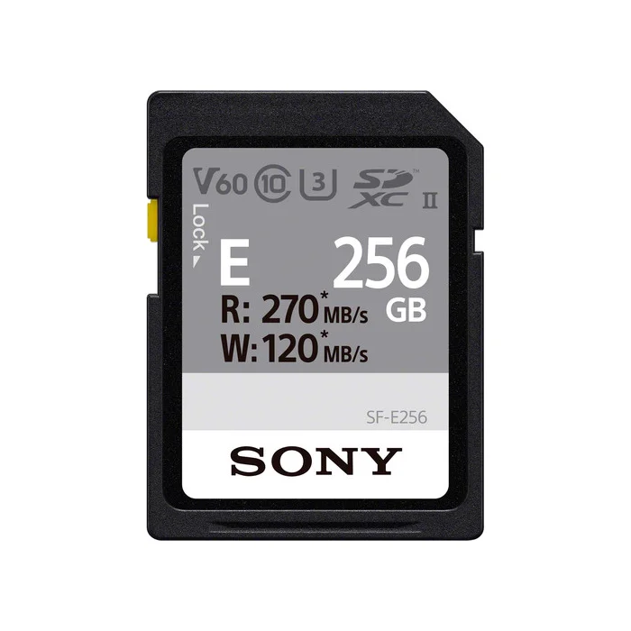 Sony SF-E256 SDXC 256 GB