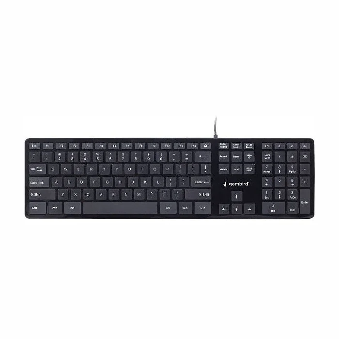 Gembird Keyboard Multimedia Black ENG