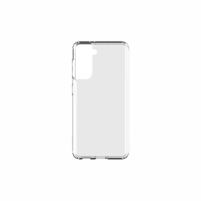 Samsung Galaxy S22 Recycletek Soft Cover By Muvit Transparent