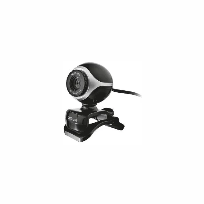 Web kamera Trust Exis Webcam Black / Silver