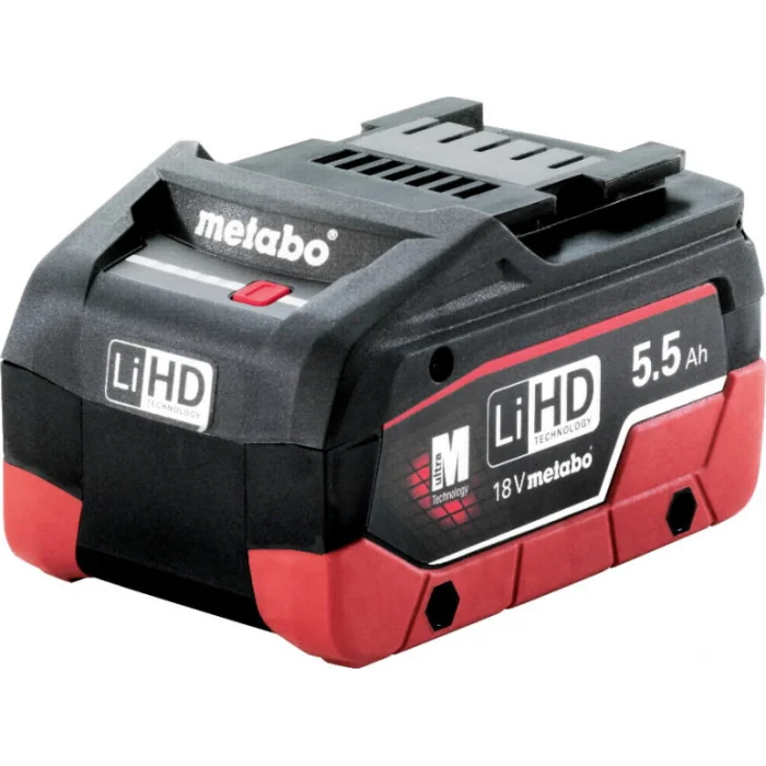 Akumulators Metabo 18 V / 5.5 Ah LiHD