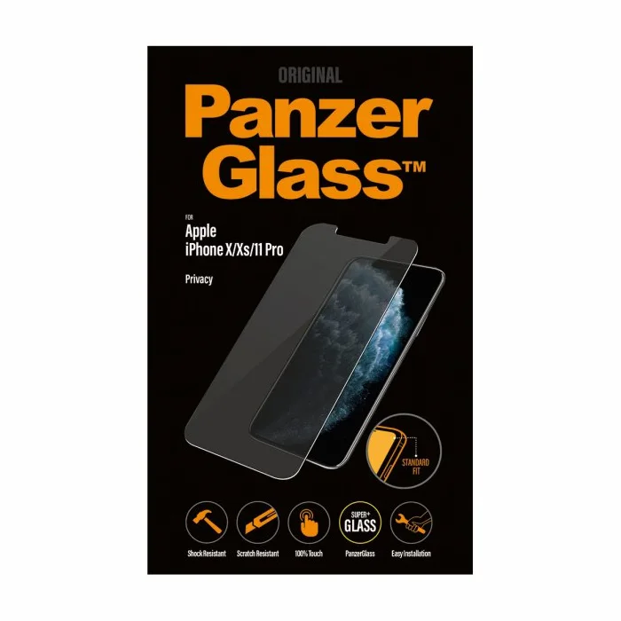 Viedtālruņa ekrāna aizsargs PanzerGlass  Apple iPhone X/Xs/11 Pro
