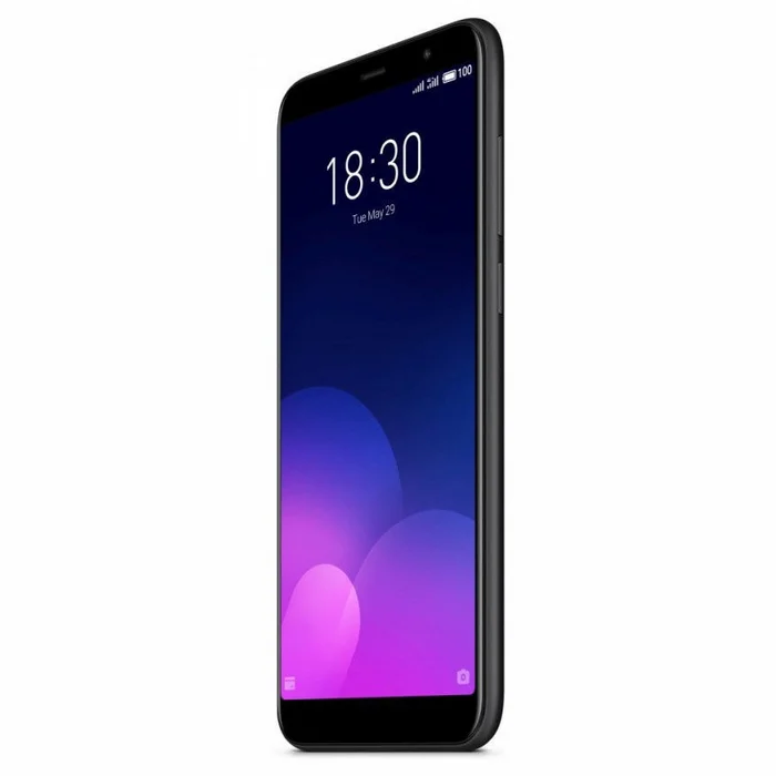 Mobilie telefoni un viedtālruņi Meizu M6T Black 32GB