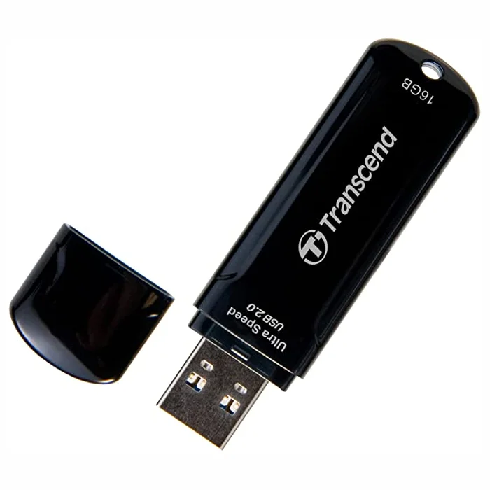 USB zibatmiņa Transcend  USB2.0 16GB TS16GJF350
