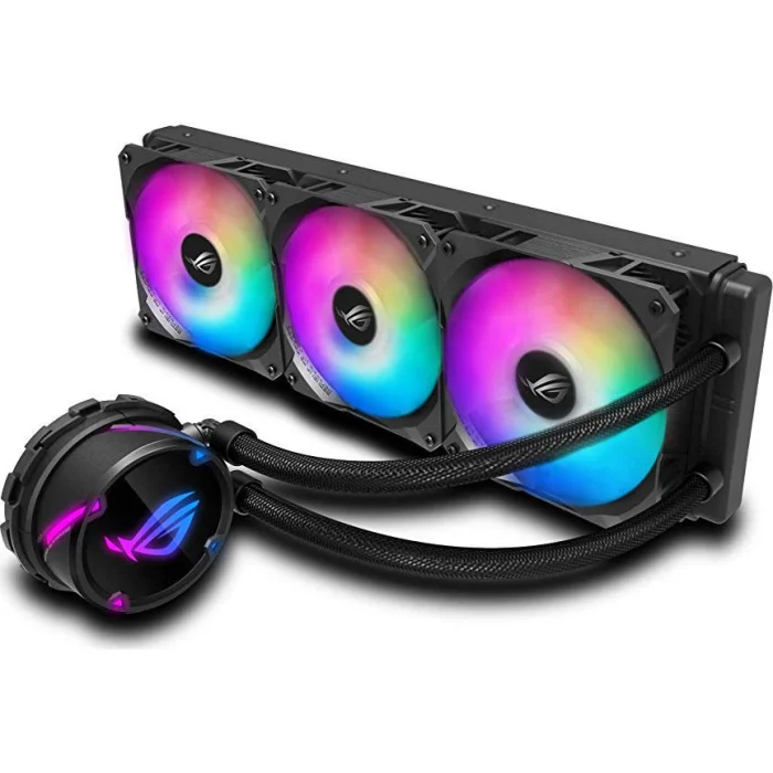 Datora dzesētājs Asus Rog Strix LC 360 RGB AIO LIQUID CPU Cooler ROGSTRIXLC360RGB