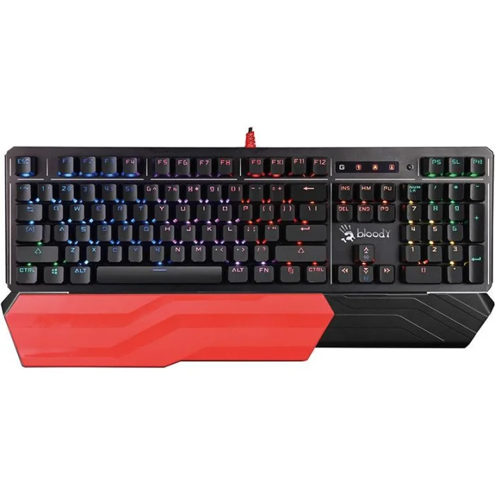 Klaviatūra A4Tech Bloody B975 RGB Black/Red ENG