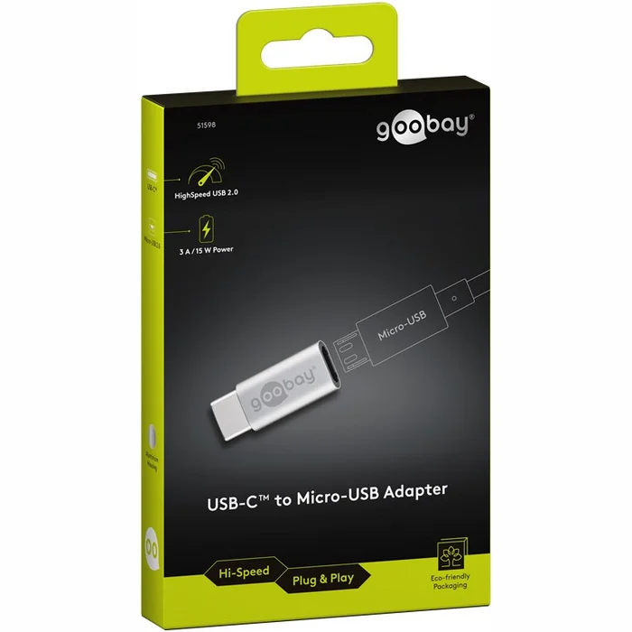 Goobay USB-C to Micro-USB adapter