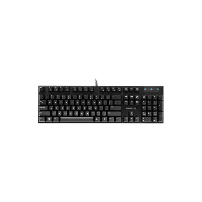 Klaviatūras GIGABYTE keyboard K81 Black