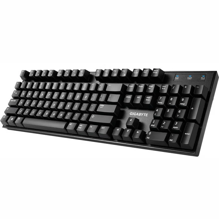 Klaviatūras GIGABYTE keyboard K81 Black
