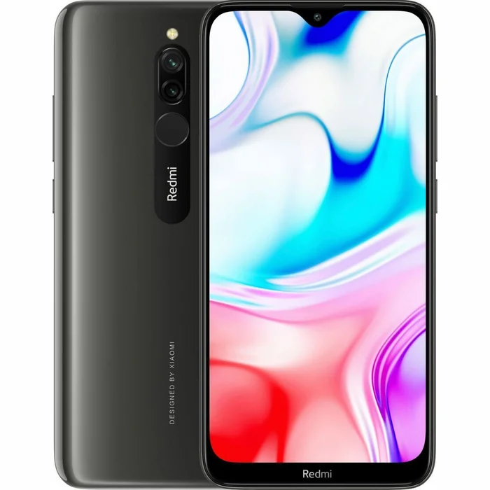 Mobilie telefoni un viedtālruņi Xiaomi REDMI 8 64GB ONYX BLACK