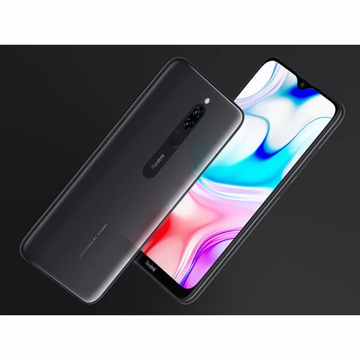 Mobilie telefoni un viedtālruņi Xiaomi REDMI 8 64GB ONYX BLACK