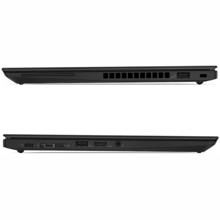 Portatīvais dators Portatīvais dators Lenovo ThinkPad T490s Black 14.0"