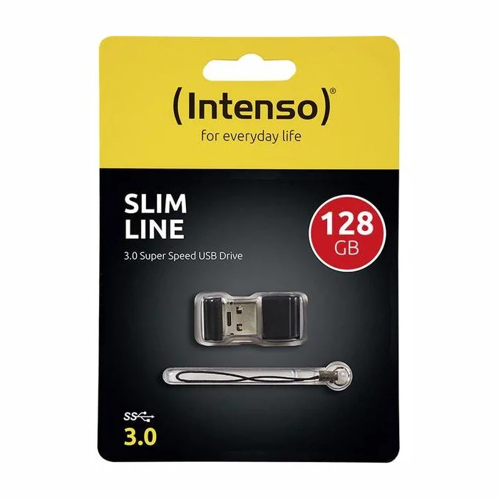 USB zibatmiņa Intenso Slim Line 128GB USB3.0 3532491