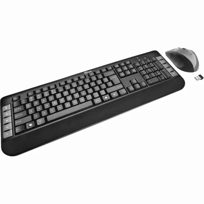 Klaviatūra Tecla Wireless Multimedia Keyboard with mouse