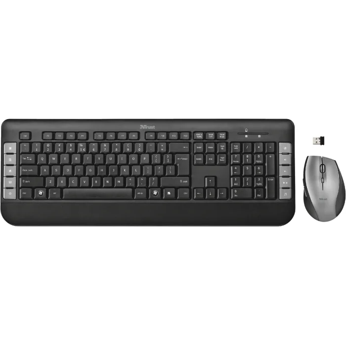 Klaviatūra Tecla Wireless Multimedia Keyboard with mouse