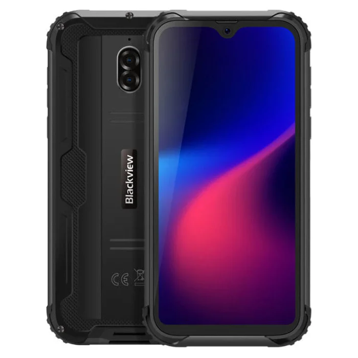 Viedtālrunis BLACKVIEW BV5900 BLACK