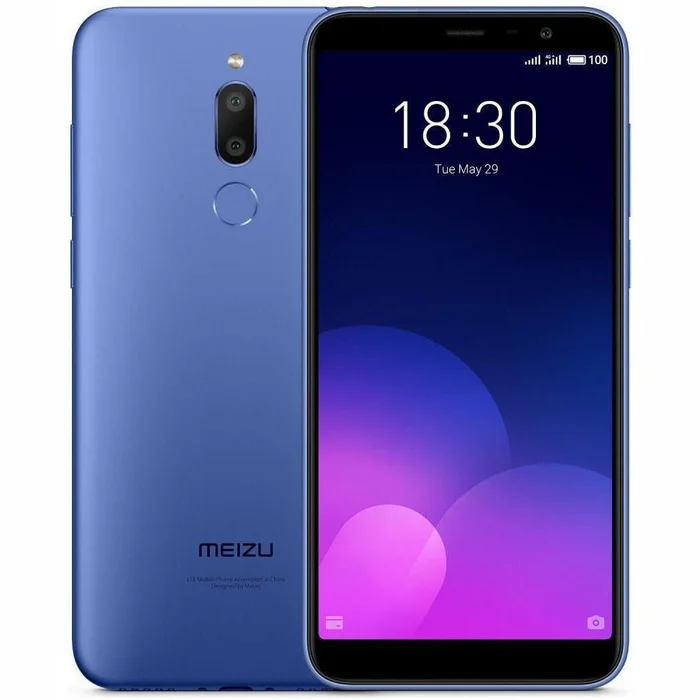 Mobilie telefoni un viedtālruņi Meizu M6T Blue 32GB