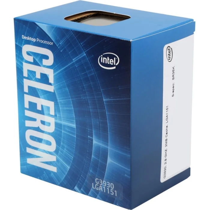 Datora procesors Intel Celeron G3930 2.9GHz 2MB CM806770301571