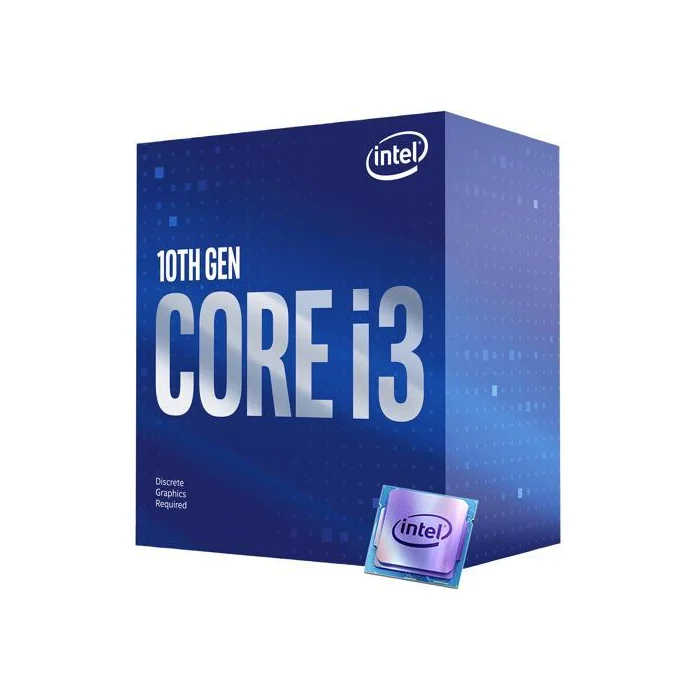 Datora procesors Intel i3-10100F 3.6GHz 6MB BX8070110100F