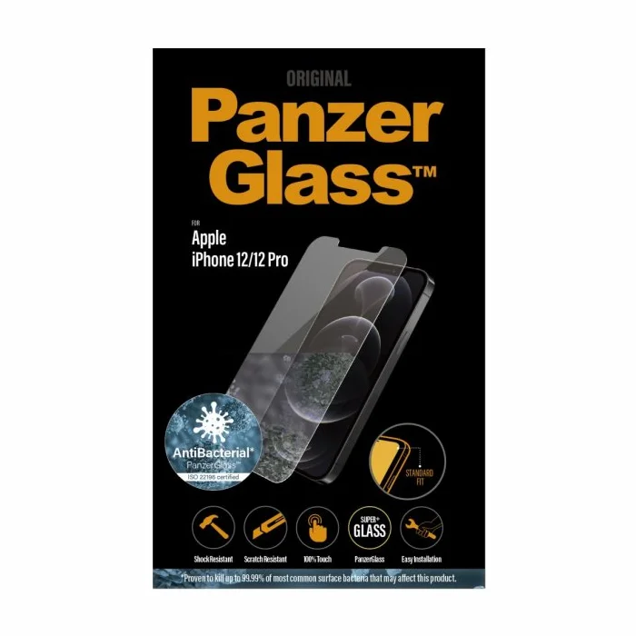 Viedtālruņa ekrāna aizsargs PanzerGlass Apple iPhone 12/12 Pro