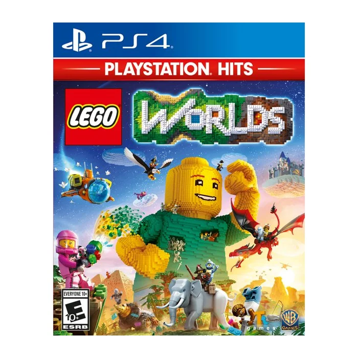 Spēle Warner Bros Lego Worlds PlayStation 4