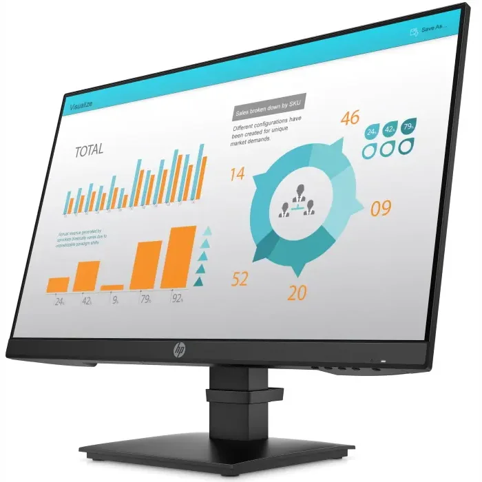 Monitors HP 1A7E5AA#ABB 23.8"