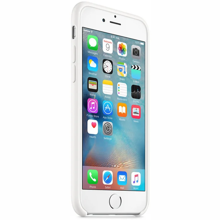 iPhone 6s Silicone Case White