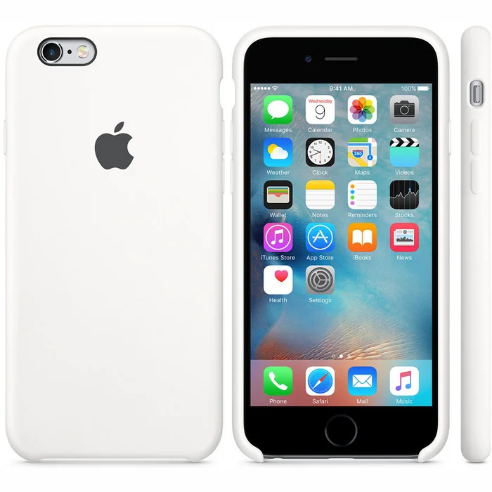 iPhone 6s Silicone Case White