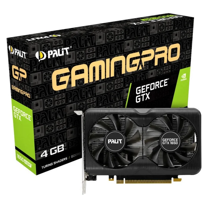 Videokarte Palit GeForce GTX 1650 Super GP 4GB GDDR6 PCIE NE6165S01BG1-166A