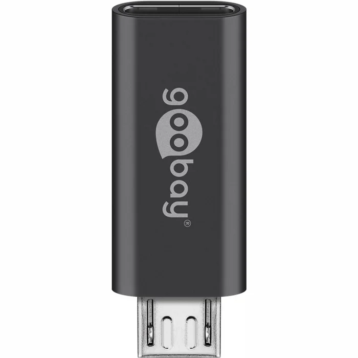 Goobay Micro-USB/USB-C OTG Hi-Speed Adapter
