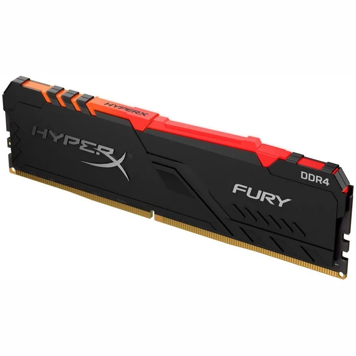 Operatīvā atmiņa (RAM) Kingston HyperX Fury Black RGB 8GB 3733MHz