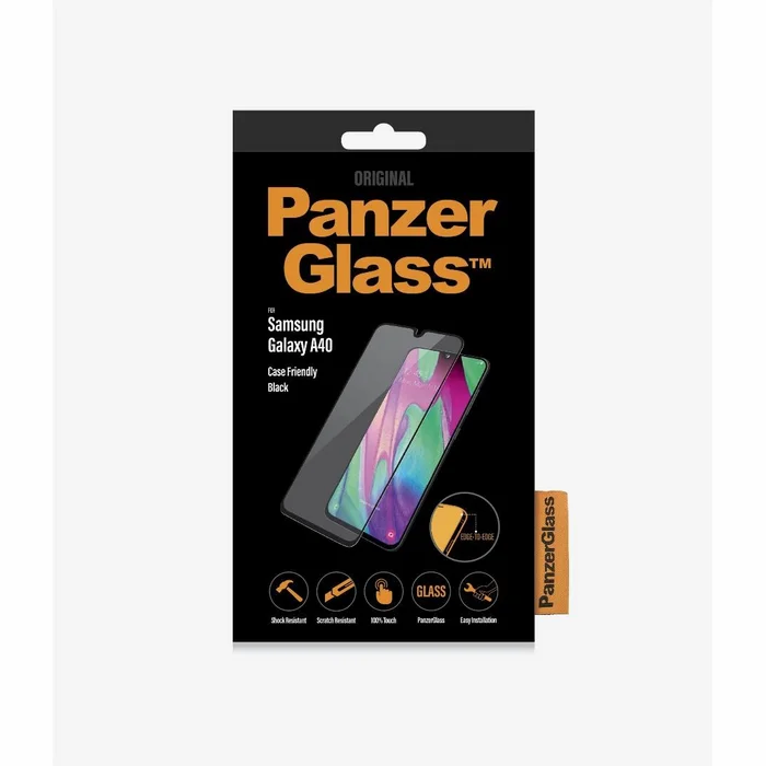 Viedtālruņa ekrāna aizsargs PanzerGlass Samsung Galaxy A40 Glass