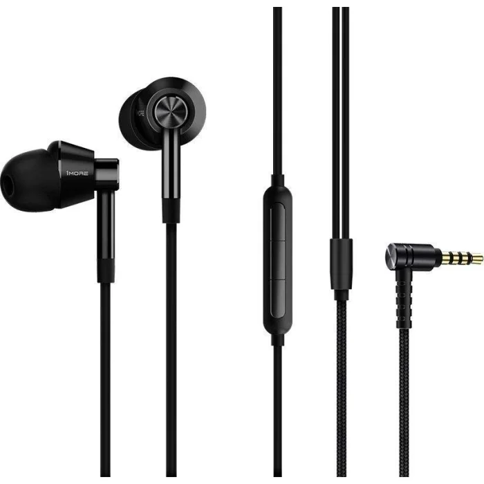 Austiņas 1More E1017 Black