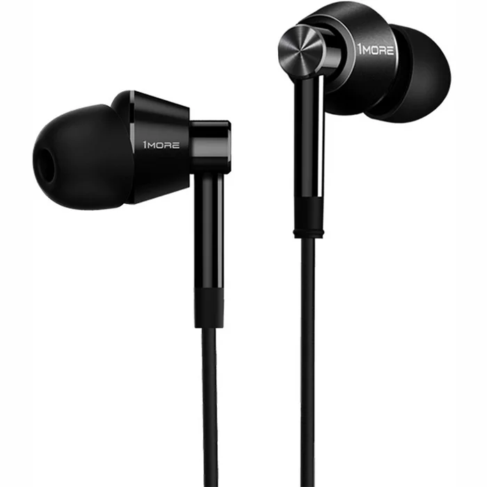 Austiņas 1More E1017 Black