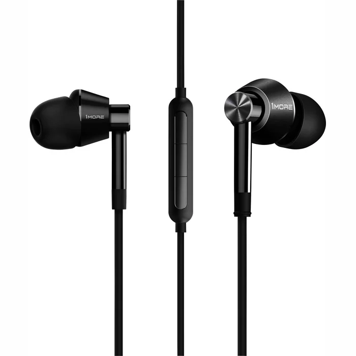 Austiņas 1More E1017 Black
