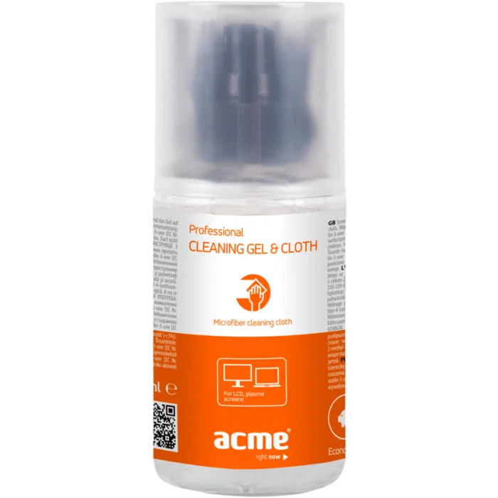 ACME CL34 TFT/LCD screen cleaning set + microfiber cloth