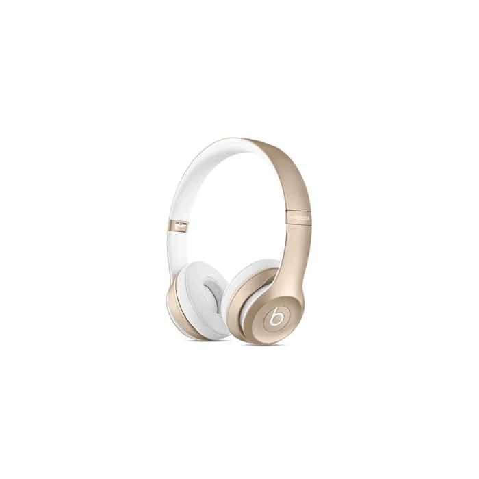 Beats solo2 shop wireless gold