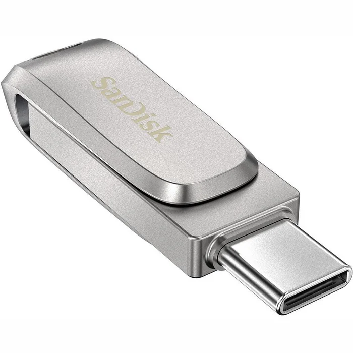 USB zibatmiņa SanDisk Ultra Dual Drive Luxe USB Type-C 64GB