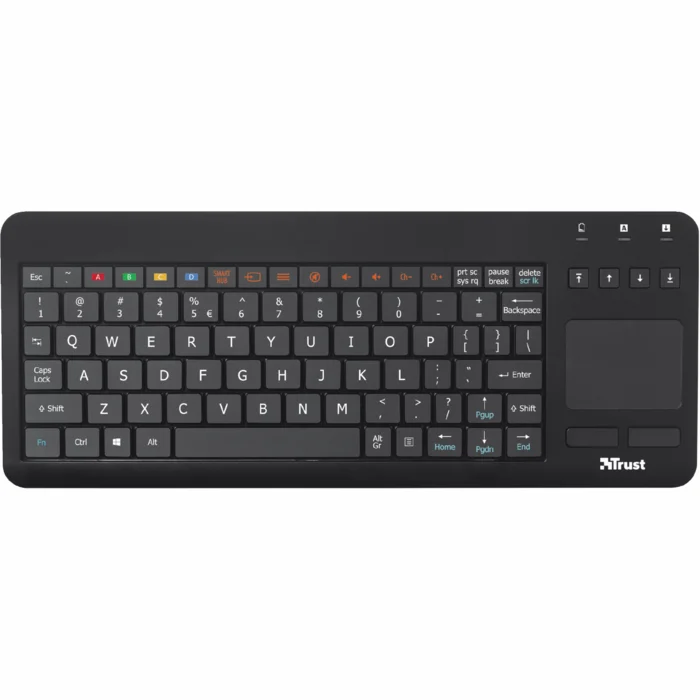 Klaviatūras Trust Sento Smart TV Keyboard for Samsung ENG