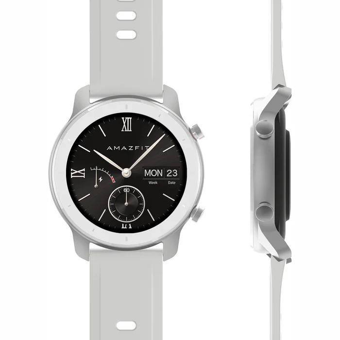 Viedpulksteņi Huami Amazfit GTR 42MM Moonlight White