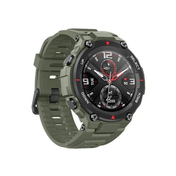 Viedpulksteņi Huami Amazfit T-Rex Army Green