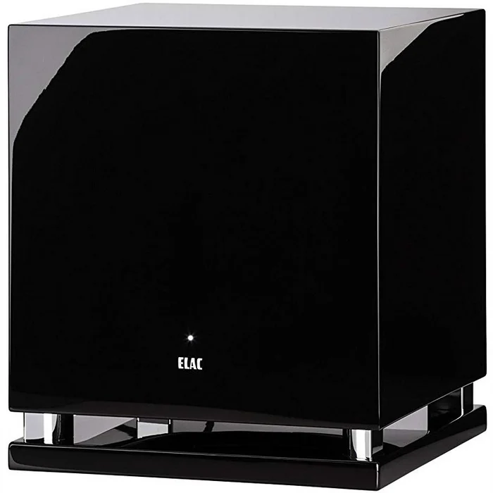 Elac SUB 2030 Subwoofer Attivo 350W – Bianco Opaco, Woofer 25cm, Per Diffusori 180, 60.2, 50.2 E Cinema