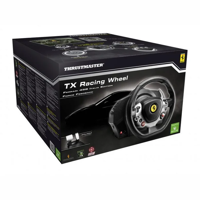 Thrustmaster Tx RW Ferrari 458 Itali Racing Wheel