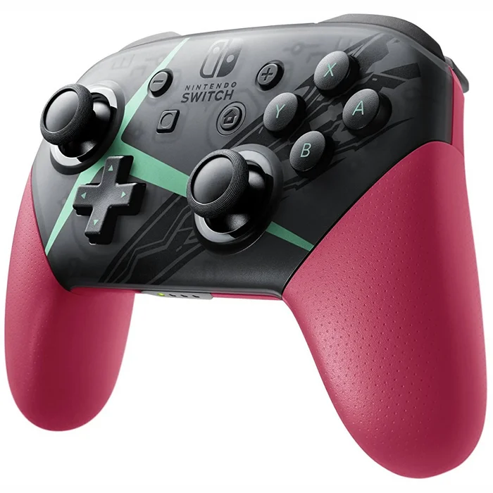 Nintendo Switch Pro Controller Xenoblade Chronicles 2 Edition